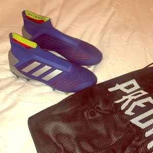 Adidas Predator 19+ firm ground cleats